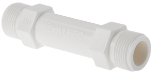 Вставка ремонтная д/счетч воды 1/2 (80мм нейлон) VT №00468