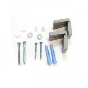 Крепление унитаза/биде к полу скрытый d8мм (к-т 2шт) №02992