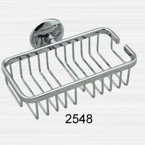 Мыльница для ванны двойная на держателе "OTEL" 2548 №01697