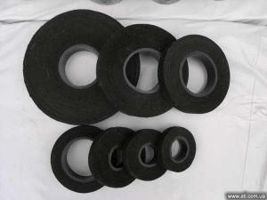 Изолента ХБ (19мм*7м) чёрная 100г №01549