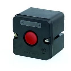 Пост кнопочный ПКЕ 222-1 красный IP54 №02103