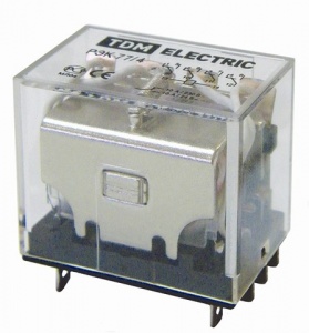 Реле РЭК 77/4 10А 220В (РП-21) АС TDM №04406