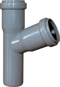 Тройник ПП ДУ 40*40*40 (67`) №02975