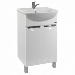 Тумба н/пол под раков 50см белая "Уют-50" Кензо 500 (Россия) №10378