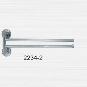 Полотенцедержатель "Рога" двойные "LONG" 2234-2 №03848