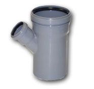 Тройник ПП ДУ 110*110*50 (45`) №00348