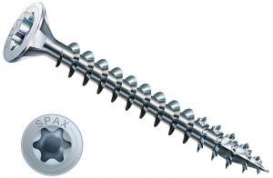 Саморез SPAX-S оц унив потай 3,5*15 №10297