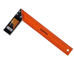 Угольник металлический 300 мм Вихрь №08409