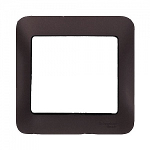 Рамка 1м "Glossa" (шоколад) GSL000801 SchE №03718
