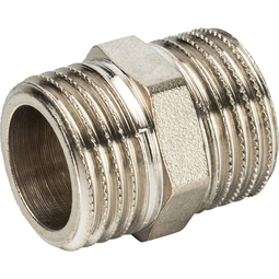 Ниппель хром ДУ-32 1 1/4" Stout №04130