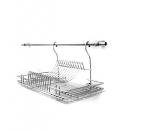 Сушка посуды трехсекционная (12 тарелок) 308-112 №04205