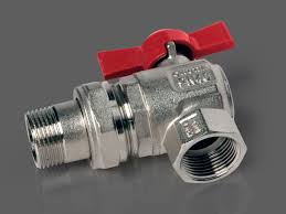 Кран шаровой 1" углов с амер Бабочка Itap298 PN40 №06268