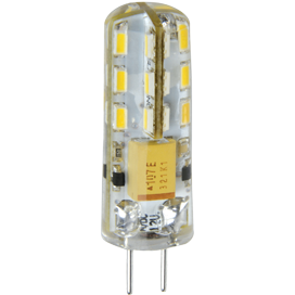 Лампа св/диод G4 3W 220V 2800К Ecola №07286