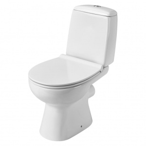 Унитаз-комп Santek "Цезарь" прямой 2реж дюро (Чебоксары) №05699