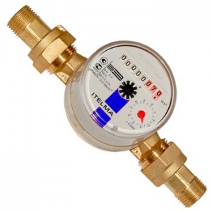 Счётчик воды ВСКМ-15 (110 мм) ДГ с импульс вых универс DECAST Metronic (Москва) №03017