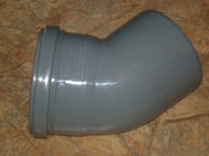 Отвод ПП ДУ-110*45` №01843