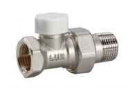 Клапан д/радиат. 1/2" прямой Stout №06367