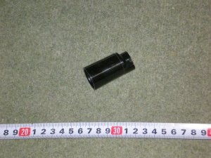 Патрон Е-14 карболит №01079