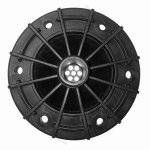 Фланец со штуцером пластм д/гидроак-ра Ду 145-1" №04471