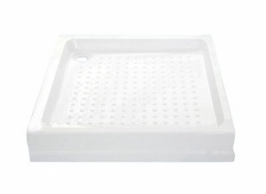 Поддон душевой акрил 80*80*16см квадрат "ВИКТОРИЯ 80" Sunbath (Китай) №08237