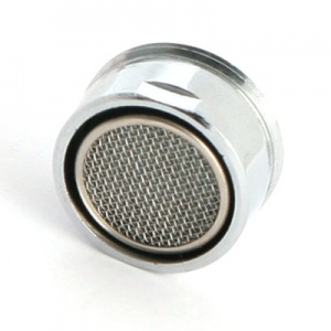 Аэратор для смесителя НР (металл) d24мм №01327