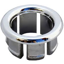 Облицовка перелива бел/хром №06646