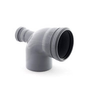 Отвод ПП ДУ-110/50*90` фронтальный тыл (прям) №04384