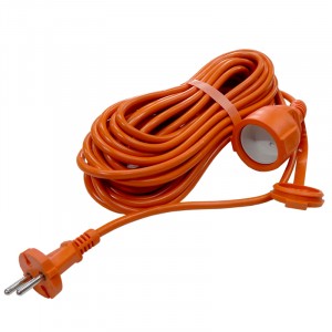 Удлинитель 1*20м б/з 6А "Универсал" IP54 №03743