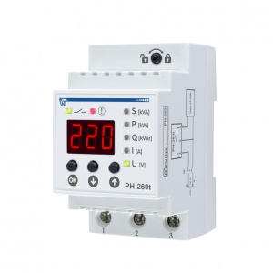 Реле контроля напряжения РН 260t 160-280VAC 14кVA №04516