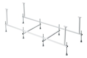 Комплект крепления д/ванны Монако, Тенерифе 1700*700 (рама+сифон+крепеж) Santek №07693