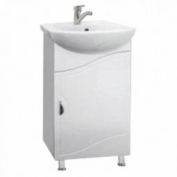 Тумба н/пол под раков 45см бел "Азов-45" Палермо (Россия) №10383