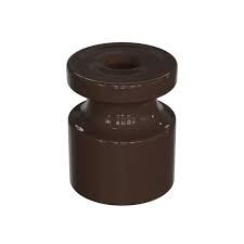 Изолятор д/ретро провода пластик (коричн) МезонинЪ №03639