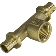 Тройник сш/пол 20*1/2"*20 пр/г/пр TIM №11259