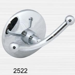 Крючок одинарный чёрный 2227-8ВР OTEL №03226