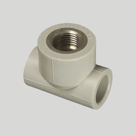 Тройник PPRC комб ВР 25*3/4 (Ekoplast) №02632