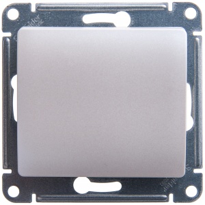 Выкл 1 кл СП "Glossa" (перламутр) GSL000611 SchE №02883