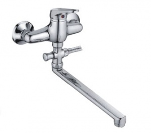 Смеситель Frap д/в шар излив"L" 30см (в сборе) F2113 №04306