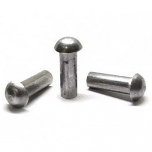 Заклепка алюм. 3*12 полукр. ГОСТ 10299-80 №10083