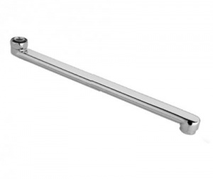 Излив д/в имп 40см "L" прямой №03576