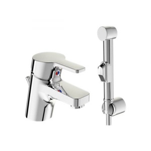 Смеситель Ledeme д/ум шар с гигиен/душ L1254 №04060