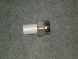 Муфта PPRC разъёмная ВР 25*3/4 (Ekoplast) №02179