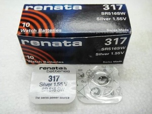 Элемент питания Renata 395 (SR927SW) Швейцария №04563