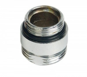 Переходник-ввёртыш д/излива смесителя №06151