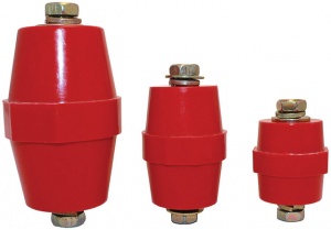 Изолятор SM-51 (15kv) Н51*D35*М8 №01719