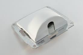 Вывод кабеля "Glossa" (бел) GSL000199 SchE №02408