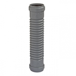 Соединение гофрированное ПП 40 ОКГ-40 (угол 0-180) 2 раструба №01297