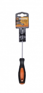 Отвертка шлицевая SL3 100 мм Вихрь №05216