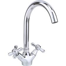 Смеситель Ledeme д/кухни с мах Крест L4219 №02836