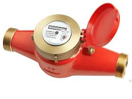 Счетчик воды МЕТЕР ВК-25Х с к-том прис №05425