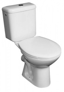 Унитаз-комп Jika Zeta прямой б/сиденья ниж/под (Чехия) №05101
